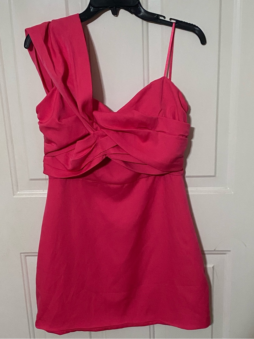 Do+Be Shoulder Twist Bodycon Mini Dress NWOTS